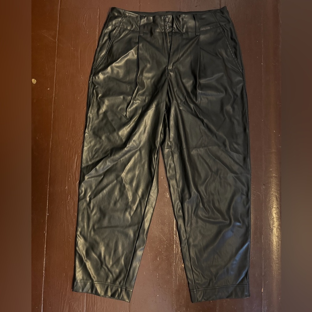 Black Leather pants